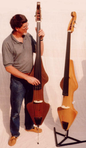 BASSIX Electric Upright Bass